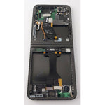 Pantalla para Samsung Galaxy Z Flip 5 5G SM-F731B GH82-31828E mas tactil negro mas marco gris Service Pack