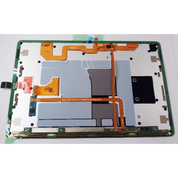 Pantalla lcd para Samsung Galaxy Tab S9 SM-X710 SM-X716B SM-X716N GH82-31769A mas tactil negro Service Pack