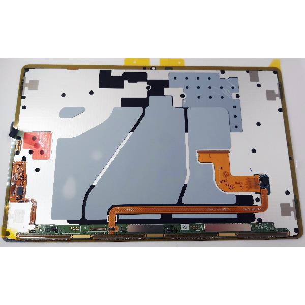 Pantalla lcd para Samsung Galaxy Tab S9 Plus X810 Wifi X816 5G GH82-31902A mas tactil negro Service Pack
