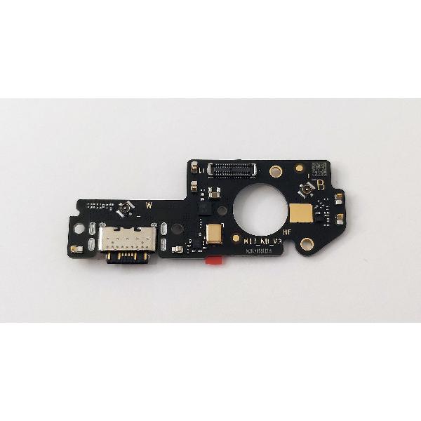 Flex puerto carga para Xiaomi Redmi Note 12 5G 5600020M1700 Service Pack