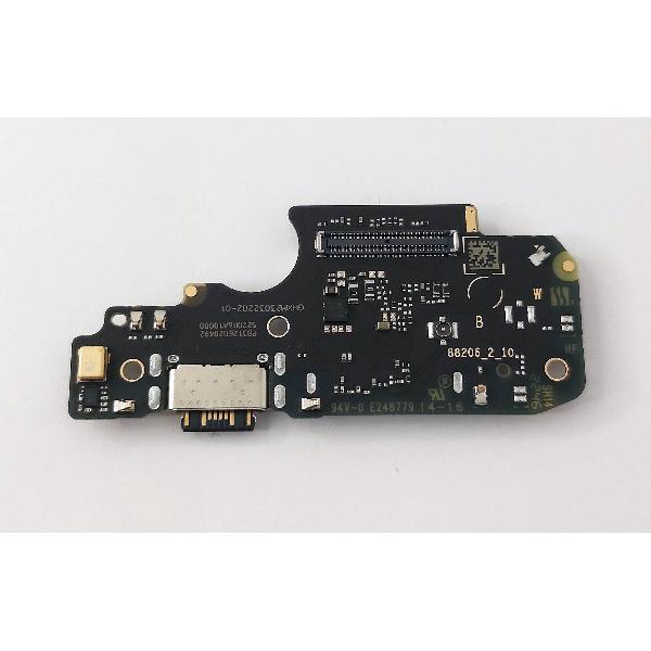 Flex puerto carga mas lector sim para Xiaomi Redmi Note 12 Pro 4G 5600020K6A00 Service Pack
