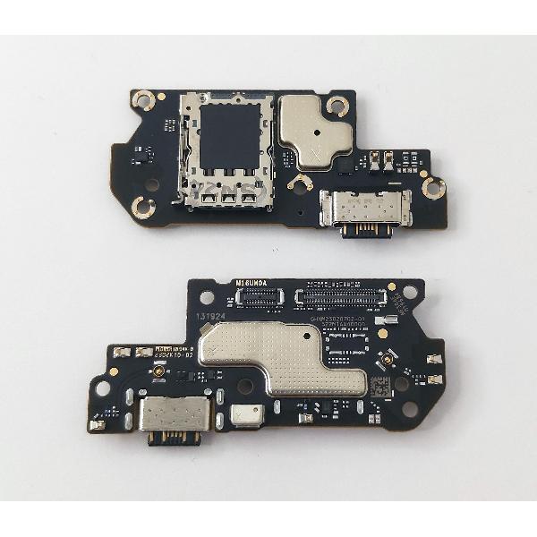 Flex puerto carga mas lector sim para Xiaomi Redmi Note 12 Pro Plus 5G 560002M16U00 Service Pack
