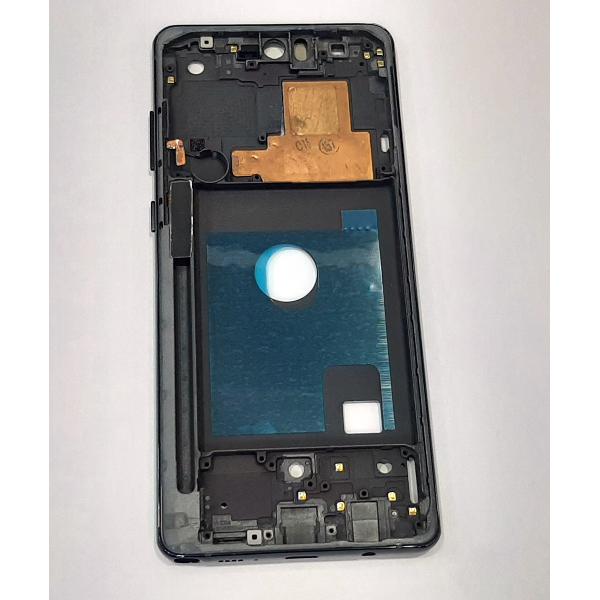 Carcasa central o marco negro para Samsung Galaxy N770 N770F NOTE 10 Lite calidad premium