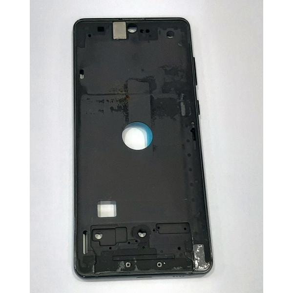 Carcasa central o marco negro para Samsung Galaxy N770 N770F NOTE 10 Lite calidad premium