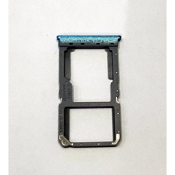 Soporte o bandeja dual sim azul para Realme 9 Pro 5G RMX3472 calidad premium