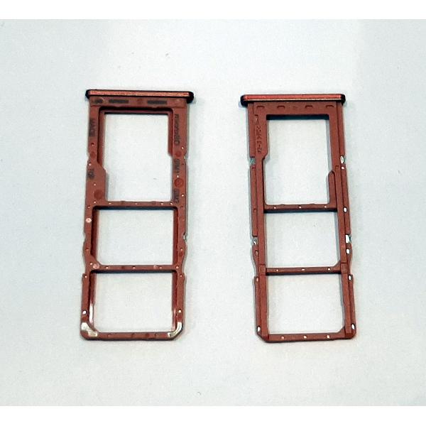 Soporte o bandeja dual sim rosa para Samsung Galaxy M33 5G SM-M336B calidad premium