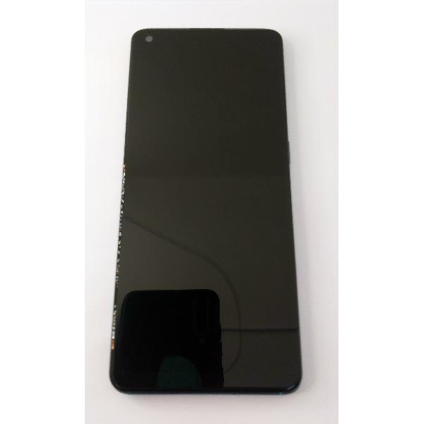 Pantalla TFT para Oppo Find X2 mas tactil negro mas marco azul compatible