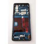 Pantalla TFT para Oppo Find X2 mas tactil negro mas marco azul compatible