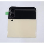 Tapa trasera o tapa bateria crema para Samsung Galaxy Z Flip 3 5G F711 GH97-26773B Service Pack