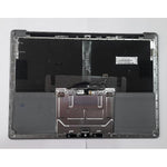 Teclado gris para Microsoft Surface Laptop 3 13.5 calidad premium
