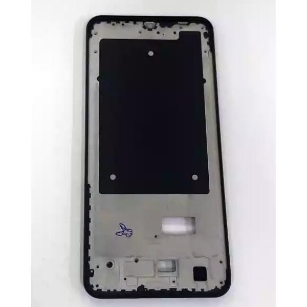 Carcasa central o marco negro para Vivo Y33S 5G calidad premium