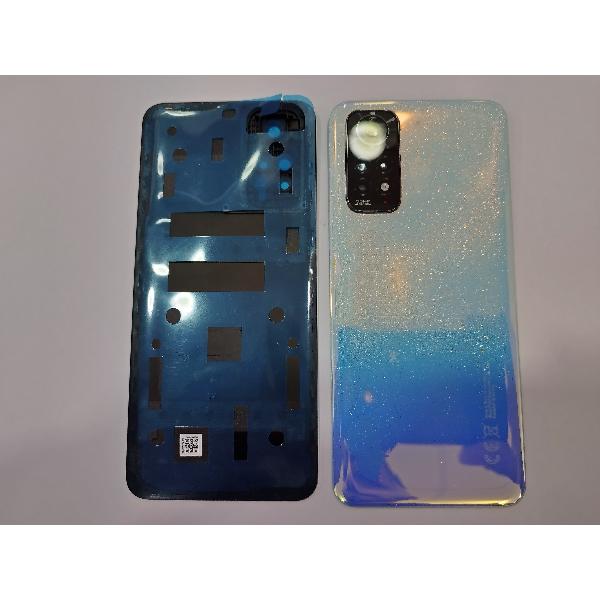 Tapa trasera o tapa bateria blanca para Xiaomi Redmi Note 11 4G mas cubierta camara