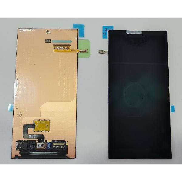Pantalla lcd para Samsung Galaxy S24 Ultra SM-S928B GH82-33385A más tactil negro Service Pack