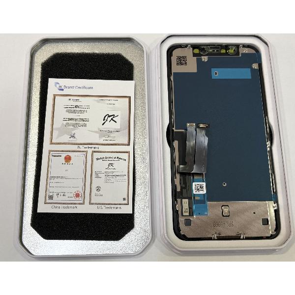 Pantalla LCD INCELL iPhone XR A2105 A1984 JK FHD mas tactil negro