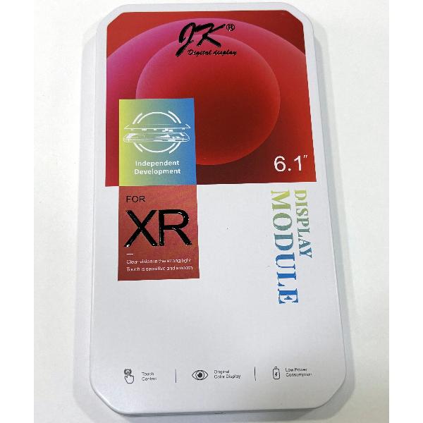 Pantalla LCD INCELL iPhone XR A2105 A1984 JK FHD mas tactil negro