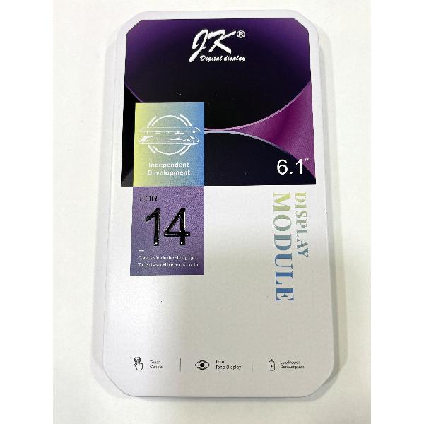 Pantalla LCD INCELL iPhone 14 A2882 A2649 A2881 A2884 A2883 JK FHD mas tactil negro