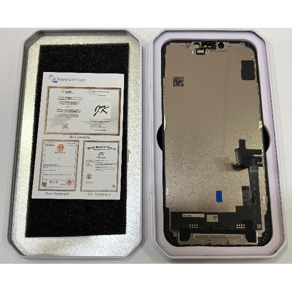 Pantalla LCD INCELL iPhone 14 Plus A2886 A2632 A2885 A2896 A2887 JK FHD mas tactil negro