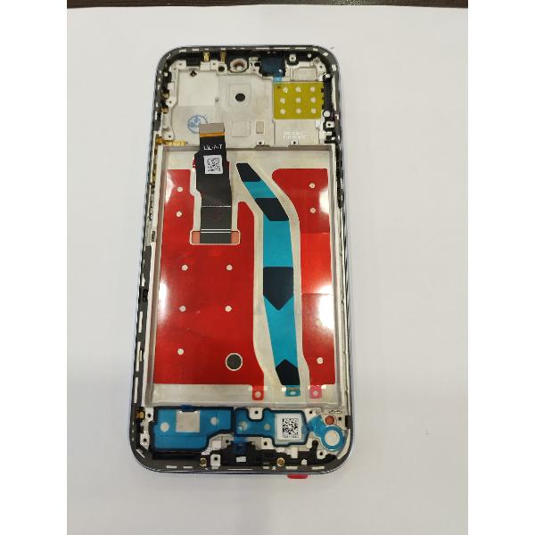 Pantalla lcd para Honor X8B Honor 200 Lite 5G mas tactil negro mas marco plata calidad premium