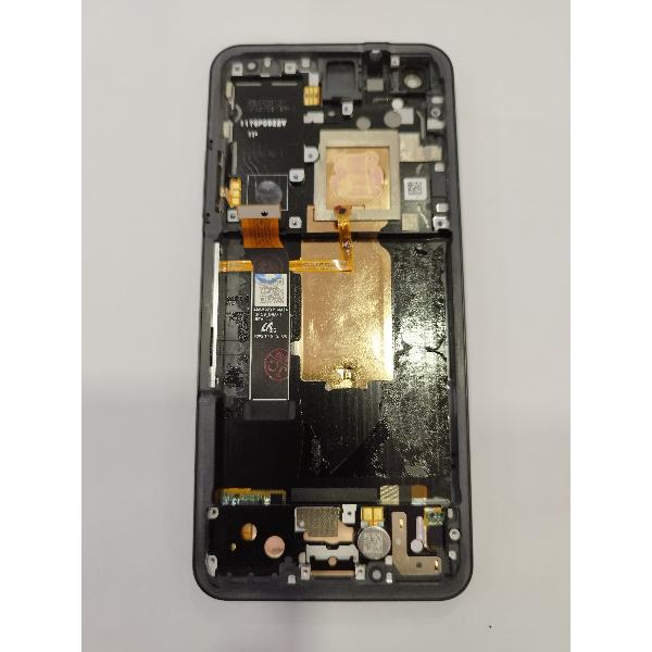 Pantalla Lcd para Asus Zenfone 9 5G más táctil negro con marco negro calidad premium