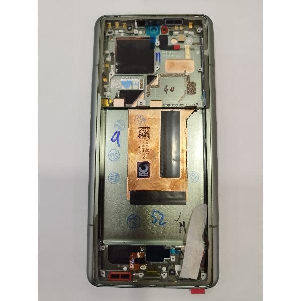 Pantalla lcd para Xiaomi 13 Ultra mas tactil negro con marco verde calidad premium