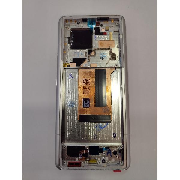Pantalla lcd para Xiaomi 13 Ultra mas tactil negro con marco plata calidad premium