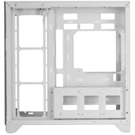 Caja Gaming Minitorre Mars Gaming MC-VISION/ Blanca - PixelPlaza
