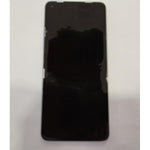 Pantalla Lcd para Oneplus 9R mas tactil negro mas marco azul calidad premium