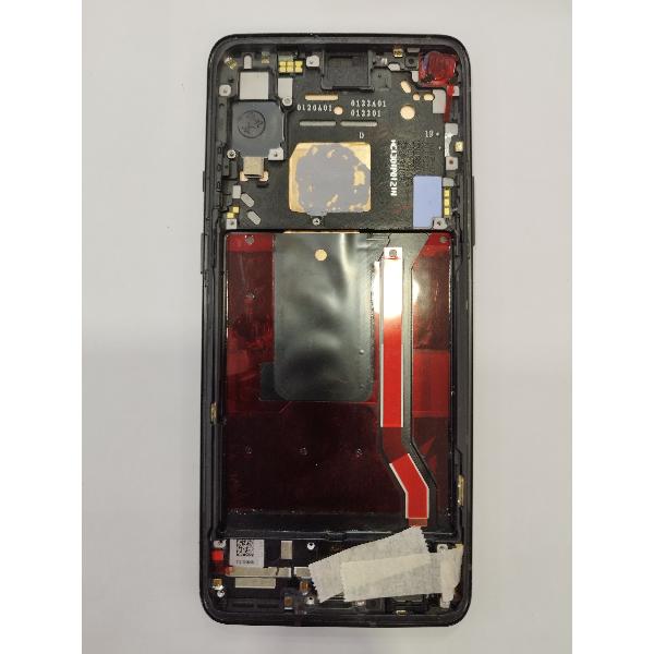 Pantalla Lcd para Oneplus 9R mas tactil negro mas marco negro calidad premium