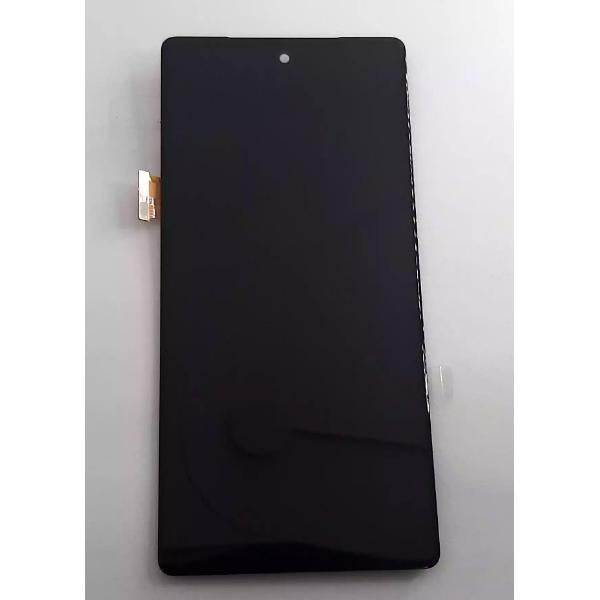 Pantalla LCD para Google Pixel 7a G949-00364-00 mas tactil negro service pack