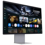 Smart Monitor Samsung M90F OLED S32FM902SU 32"/ 4K/ OLED/ Smart TV/ Multimedia/ Gris - PixelPlaza