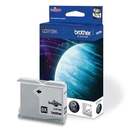 Cartucho de Tinta Original Brother LC-970/ Negro - PixelPlaza