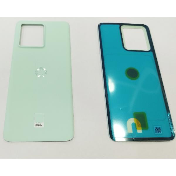 Tapa trasera o tapa bateria color verde para Motorola Edge 40 Neo(XT2307-1) calidad premium
