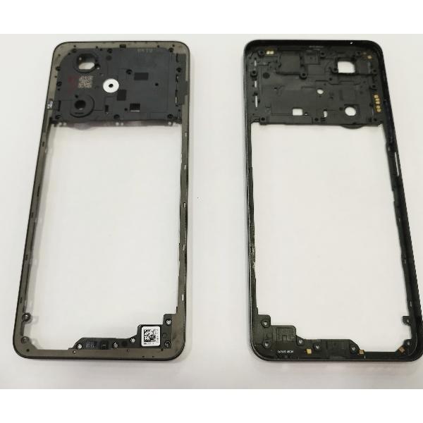 Carcasa central o marco negro para Oppo A79 5G CPH2553 calidad premium