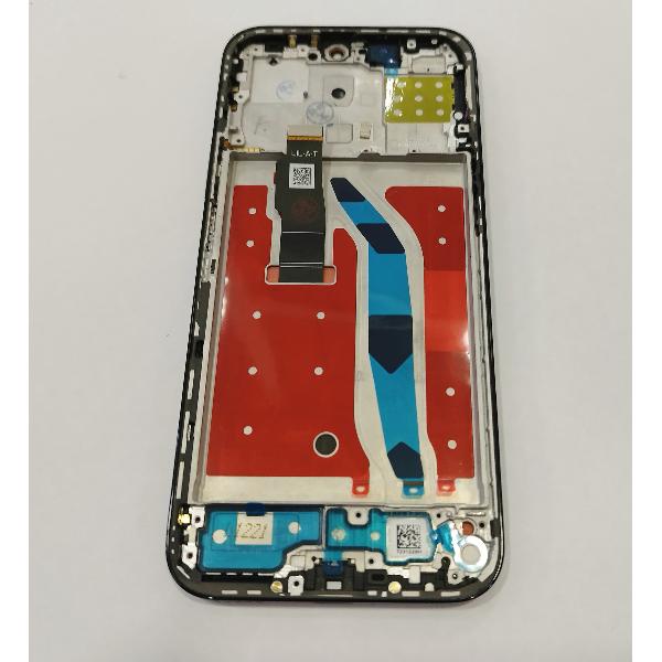 Pantalla Lcd para Huawei Honor X8B Honor 200 Lite 5G más táctil negro mas marco negro calidad premium