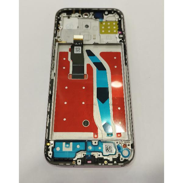 Pantalla Lcd para Huawei Honor X8B Honor 200 Lite 5G más táctil negro mas marco rosa calidad premium