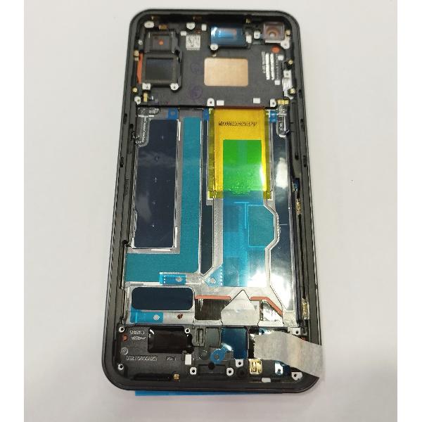 Pantalla Lcd más táctil negro para Nothing Phone 1 mas marco negro calidad premium