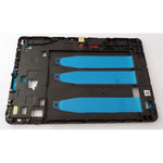 Carcasa o marco frontal negro para Amazon Kindle Fire HD 8 Kids 2022 calidad premium