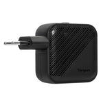 Cargador adaptador Targus gan charger 65w USB tipo c negro