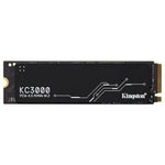 Disco SSD Kingston KC3000 4TB/ M.2 2280 PCIe Gen4/ con Difusor de Calor/ Full Capacity - PixelPlaza