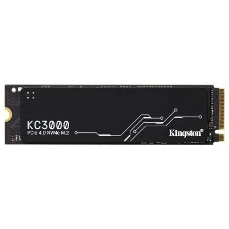 Disco SSD Kingston KC3000 4TB/ M.2 2280 PCIe Gen4/ con Difusor de Calor/ Full Capacity - PixelPlaza
