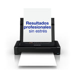 Impresora portátil Epson inyección color wf - 110w