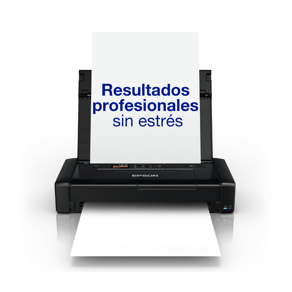 Impresora portátil Epson inyección color wf - 110w