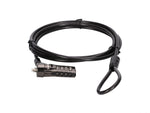 Cable seguridad Conceptronic combinacion 4 digitos para portatiles 1.8m