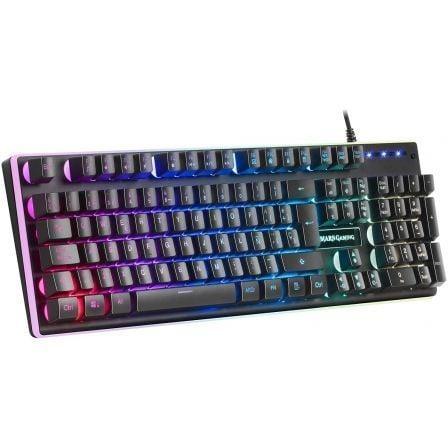Teclado Gaming SemiMecánico Mars Gaming MK320ES - PixelPlaza