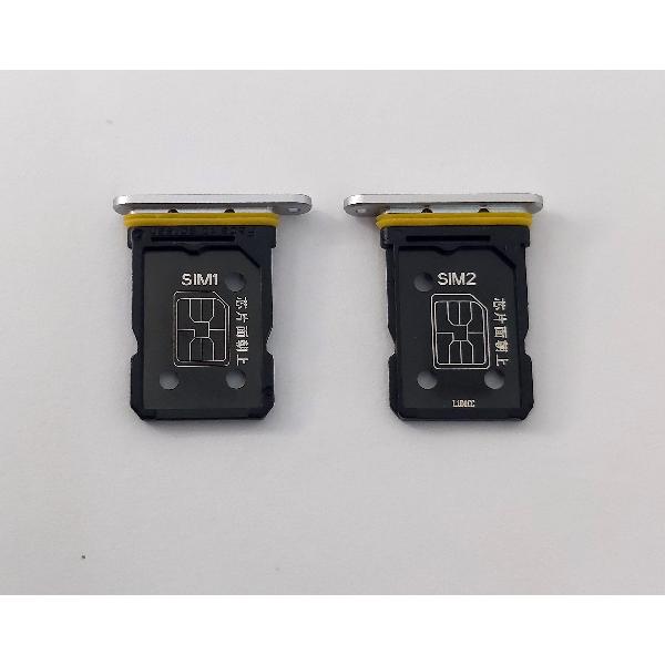 Soporte o bandeja sim blanca para Realme GT2 Pro calidad premium