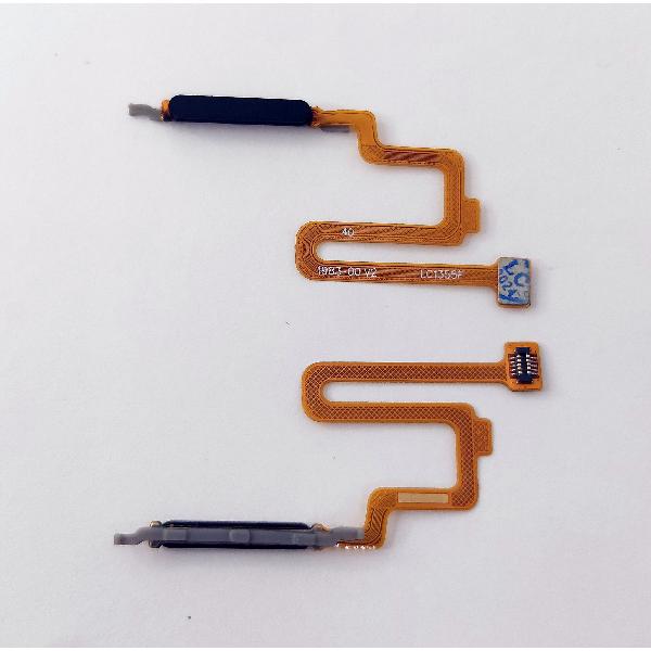 Flex lector de huella gris para Xiaomi Redmi Note 12 Pro 4G calidad premium