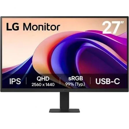 Monitor LG 27U631A-B 27"/ QHD/ Negro - PixelPlaza