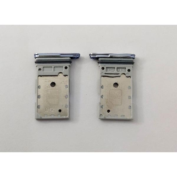 Soporte o bandeja sim morada (Dual sim) para Samsung Galaxy S24 S921 S24+ S926 calidad premium