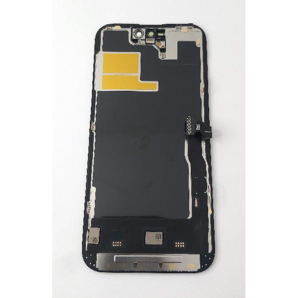 Pantalla Lcd más tactil negro Soft Oled para Iphone 14 pro