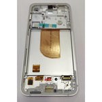 Pantalla para Samsung Galaxy S23 FE SM-S711B Blanco GH82-32854B Service Pack